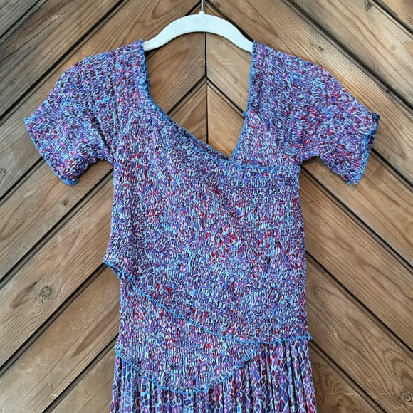 POUPETTE ST BARTH SOLEDAD DRESS SIZE SMALL - Picture 7 of 10